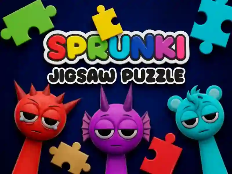 Sprunki Jigsaw Puzzle — free online game