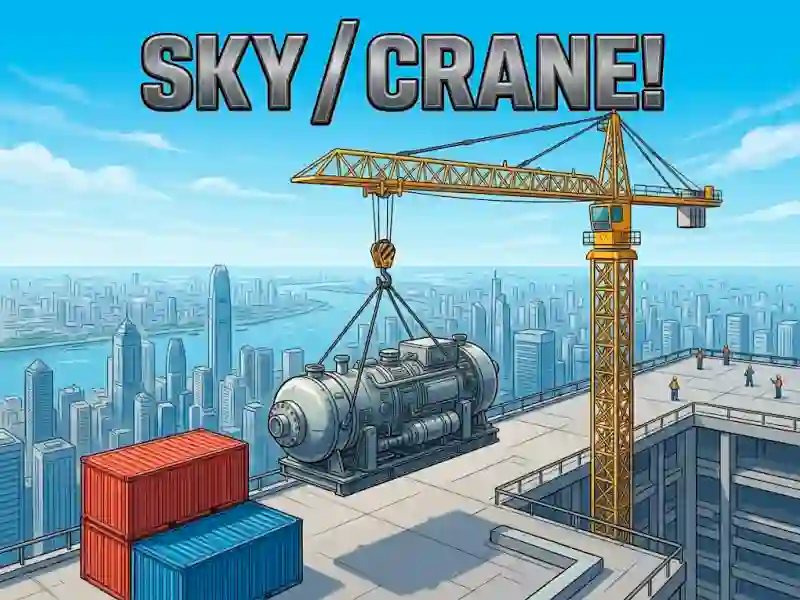 Sky Crane — game online gratis