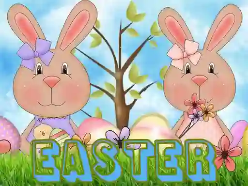 Easter Puzzle — free online game