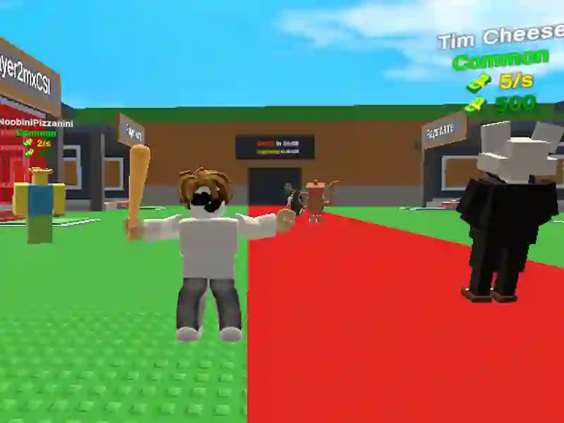 Gêm Steal Brainrots ar-lein