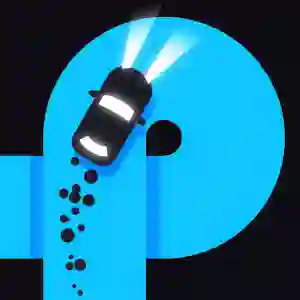 Finger Driver Neon — free online game