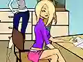 Candy the Naughty Cheerleader — free online game