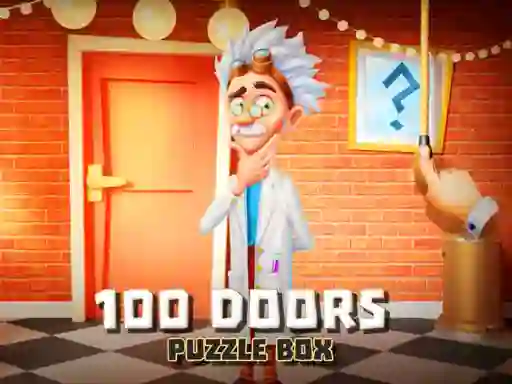 100 Doors Puzzle Box — free online game