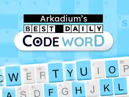 Arkadium's Codeword — free online game