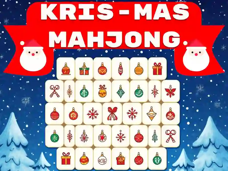 Peli Kris-mas Mahjong verkossa
