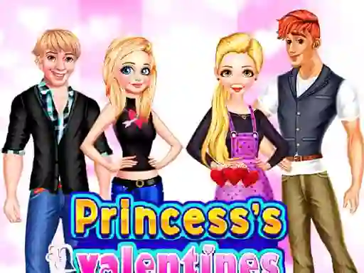 Princess Valentines Day Party — free online game