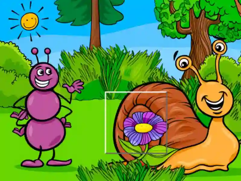 Insect Pic Puzzles — free online game