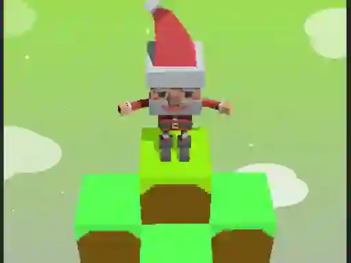 X-mas Downhill — free online game