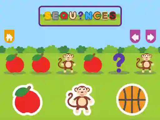 Sequences — free online game
