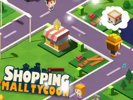 Shopping Mall Tycoon — free online game