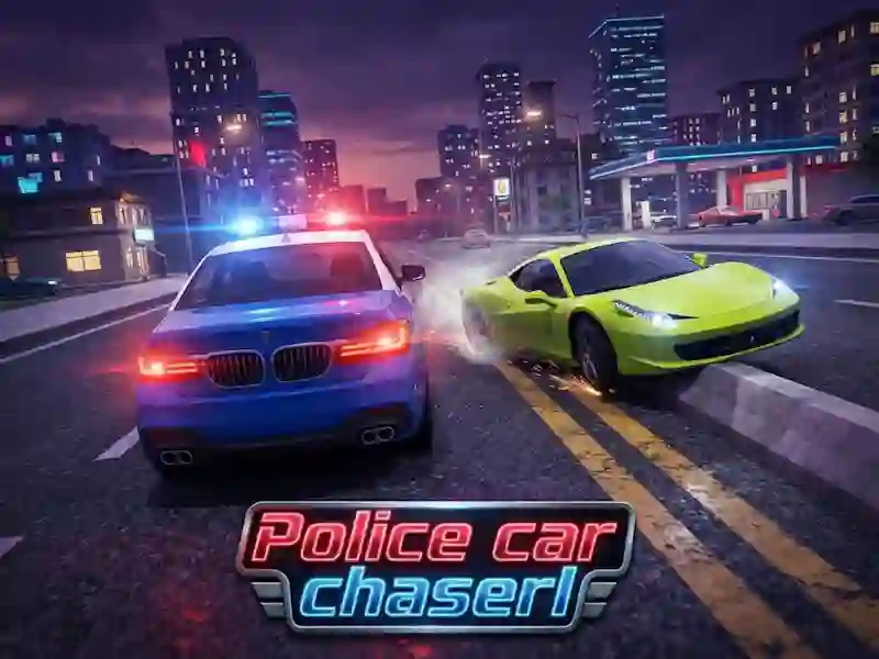 Police Car Chase — безплатна онлайн игра
