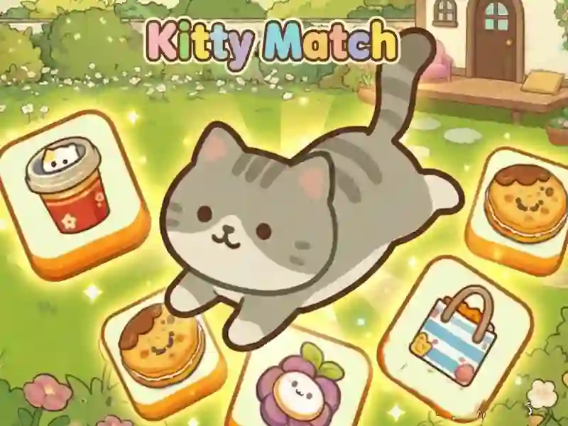 Kitty Match — безкоштовна онлайн гра