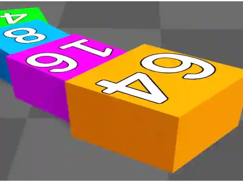 Trò chơi Cube Arena 2048 Merge Numbers trực tuyến