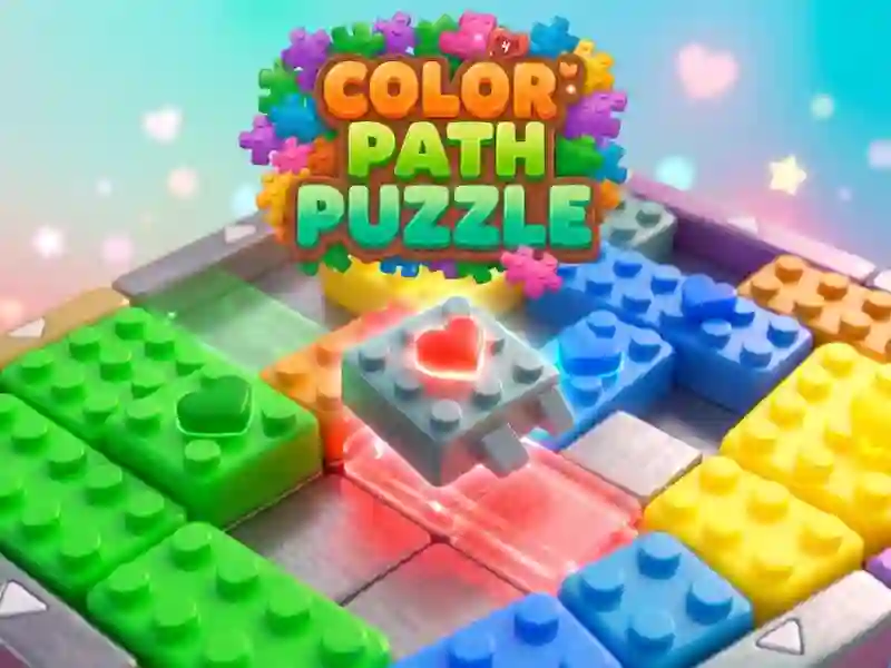 Color Path Puzzle — 免费在线游戏