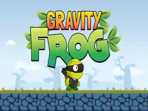 Gravity Frog — free online game