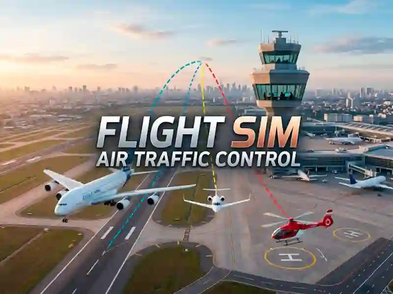 Flight Sim Air Traffic control — free online game