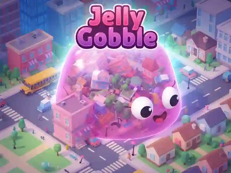 Jelly Gobble — libreng online na laro