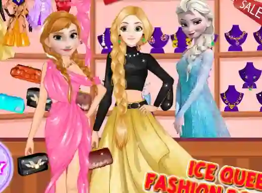 Játék Ice Queen Fashion Boutique online