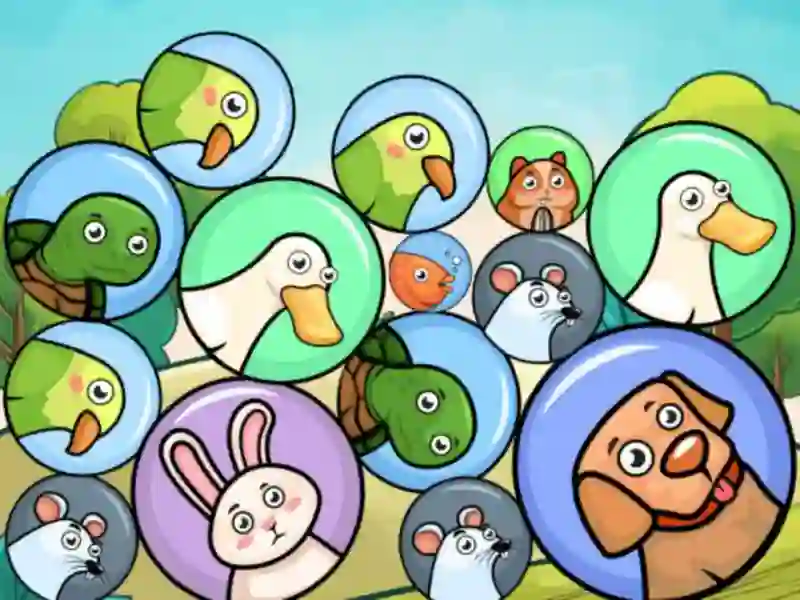 Dream Pet Merge — free online game
