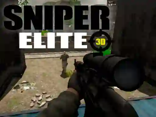 Cluiche Sniper Elite 3D ar líne