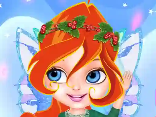 Little Bloom Christmas Dress Up — free online game