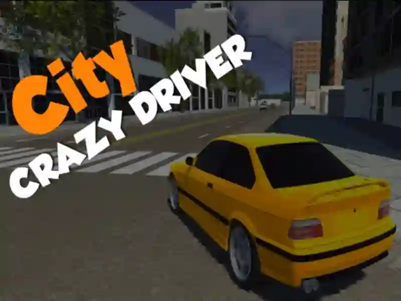 City Crazy Driver — free online game