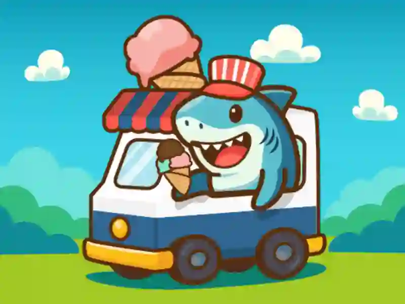 Brainrot Ice Truck — free online game
