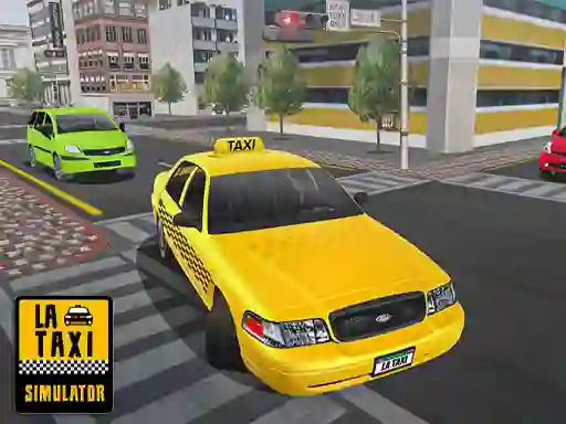 Trò chơi LA Taxi Simulator trực tuyến