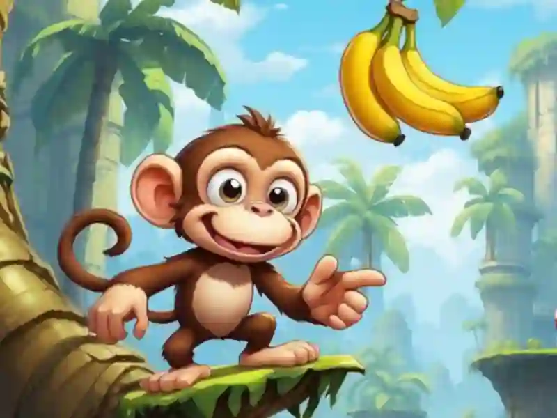 Banana Land Adventure — free online game