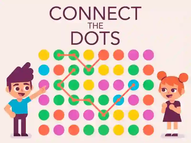 Cluiche Connect the Dots ar líne