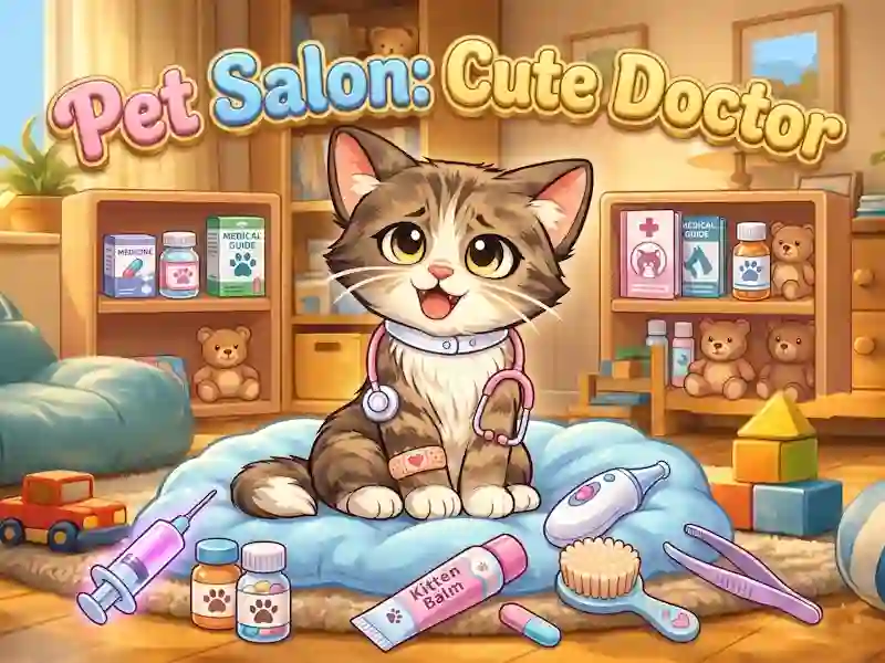 Pet Salon: Cute Doctor — free online game