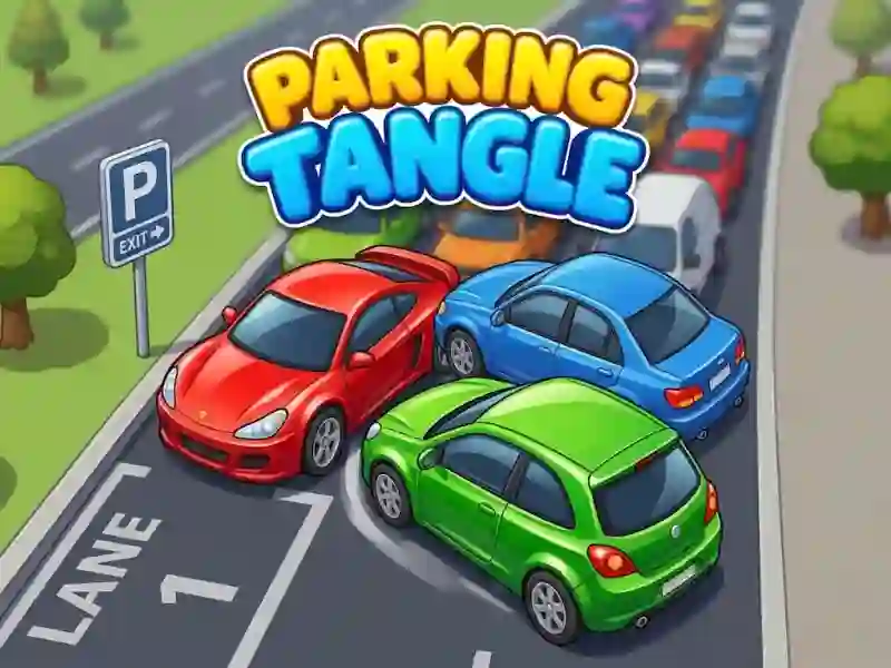 Xogo Parking Tangle en liña