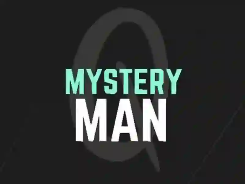 Scp The Mystery Man — free online game