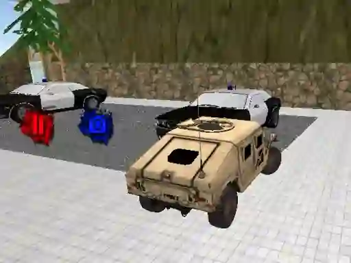 Játék Police Simulator Transport online