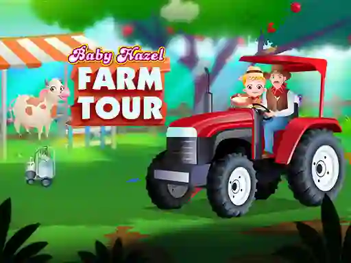 Baby Hazel Farm Tour — free online game