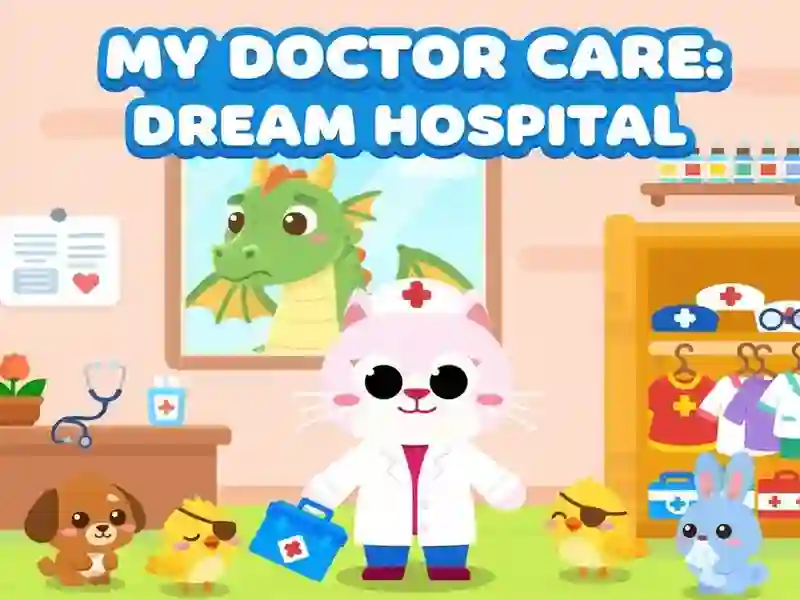 My Doctor Care: Dream Hospital – tasuta veebimäng