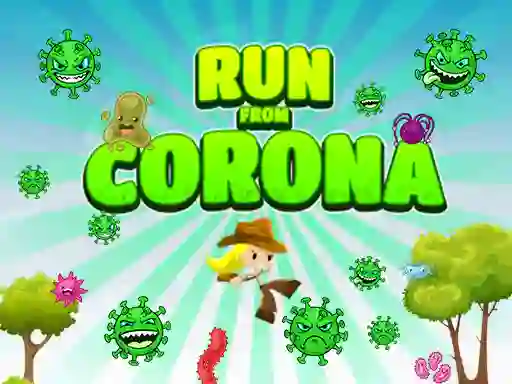 Run From Corona — free online game