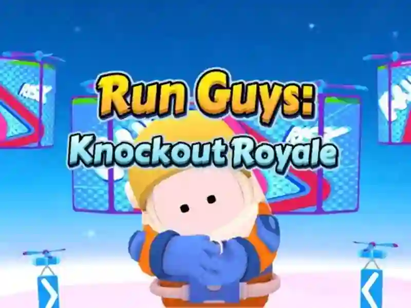 Logħba Run Guys: Knockout Royale onlajn