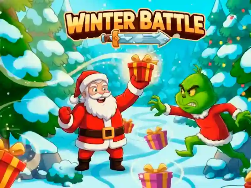 Winter Battle — jogo online grátis