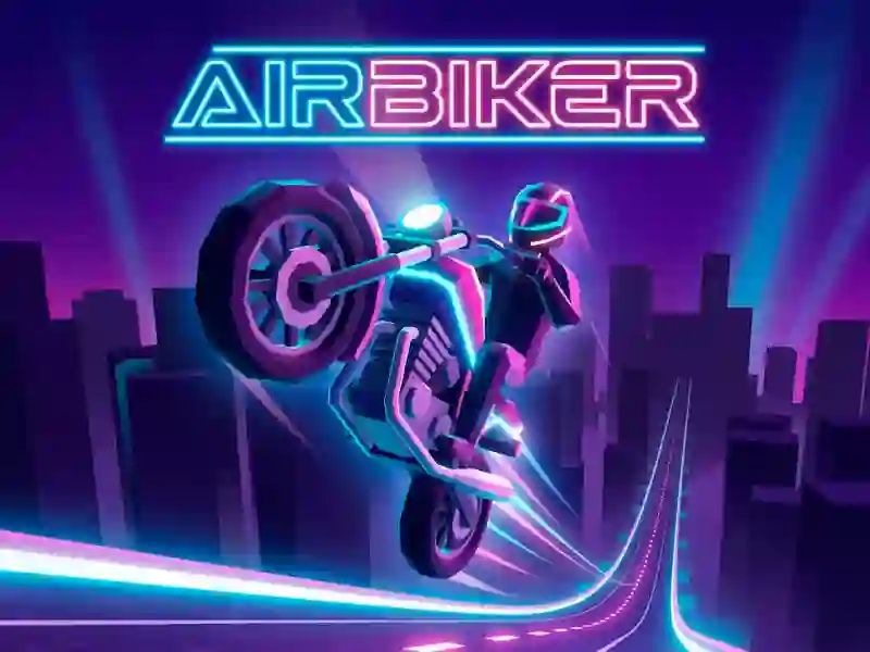 Airbiker — безкоштовна онлайн гра