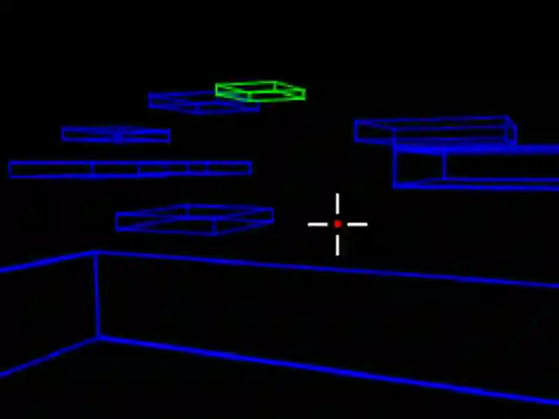 Igra 3D Athletic spletu
