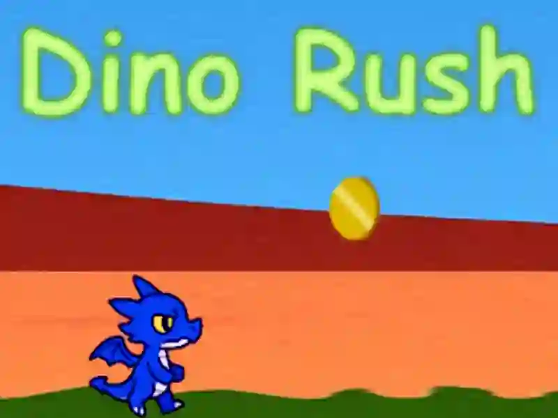 Dino Rush — free online game