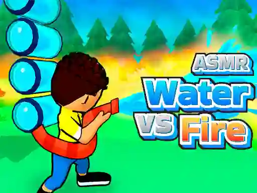 ASMR Water vs Fire — free online game