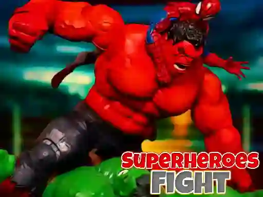 Játék Superheroes Fight online