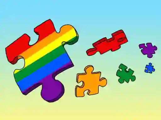 Lgbt Jigsaw Puzzle: Find Lgbt Flags — free online game