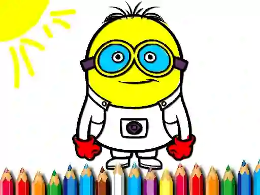 Cute Monsters Coloring Book — free online game