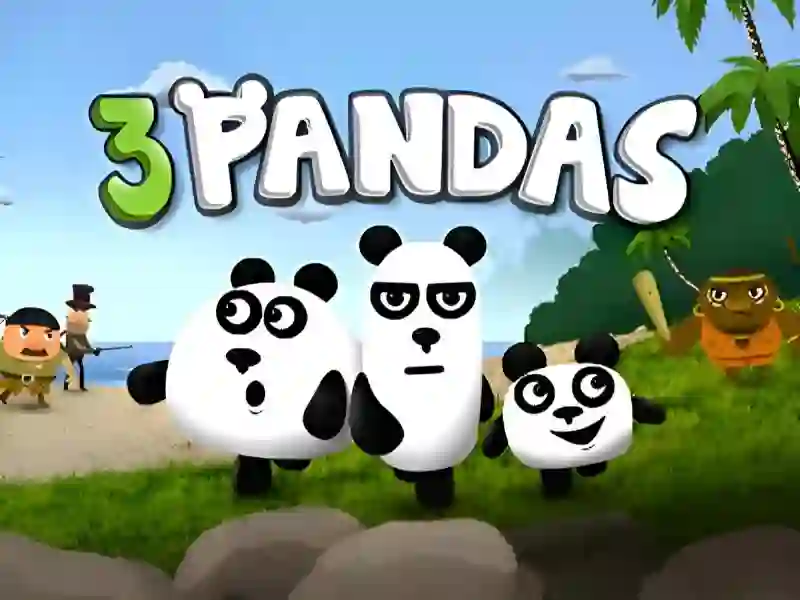 3 Pandas HTML5 — free online game