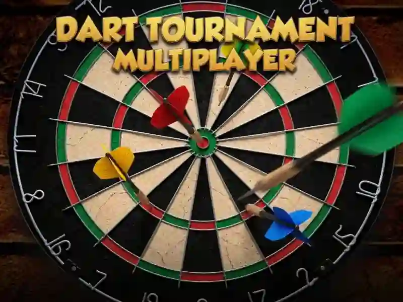 Dart Tournament Multiplayer — free online game