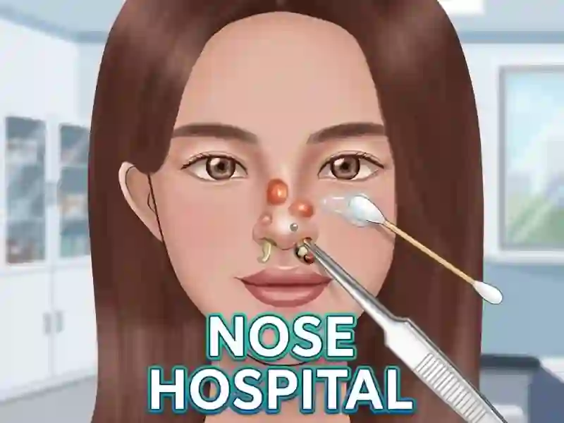 Nose Hospital — juego gratis online