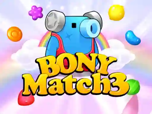 Jwèt Bony Match3 sou entènèt
